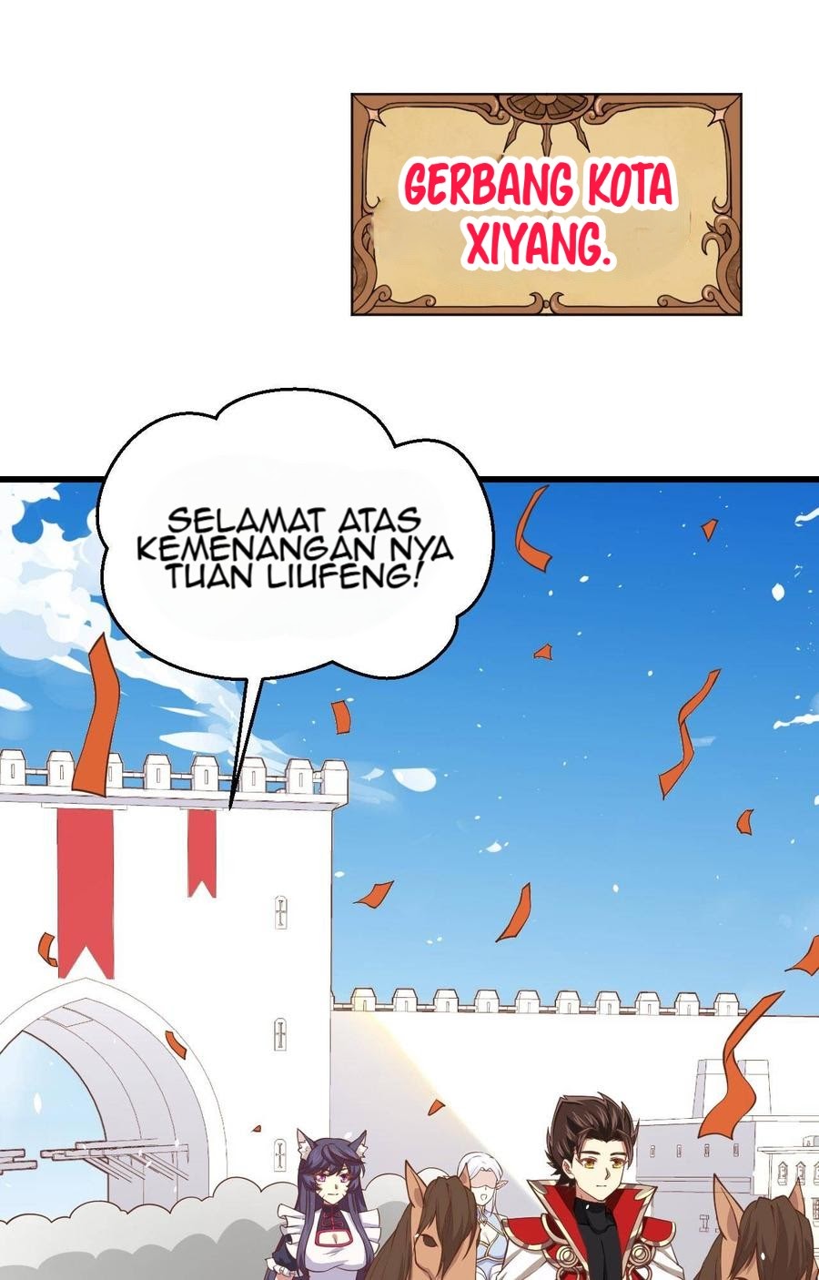 To Be The Castellan King Chapter 192 - halaman 28
