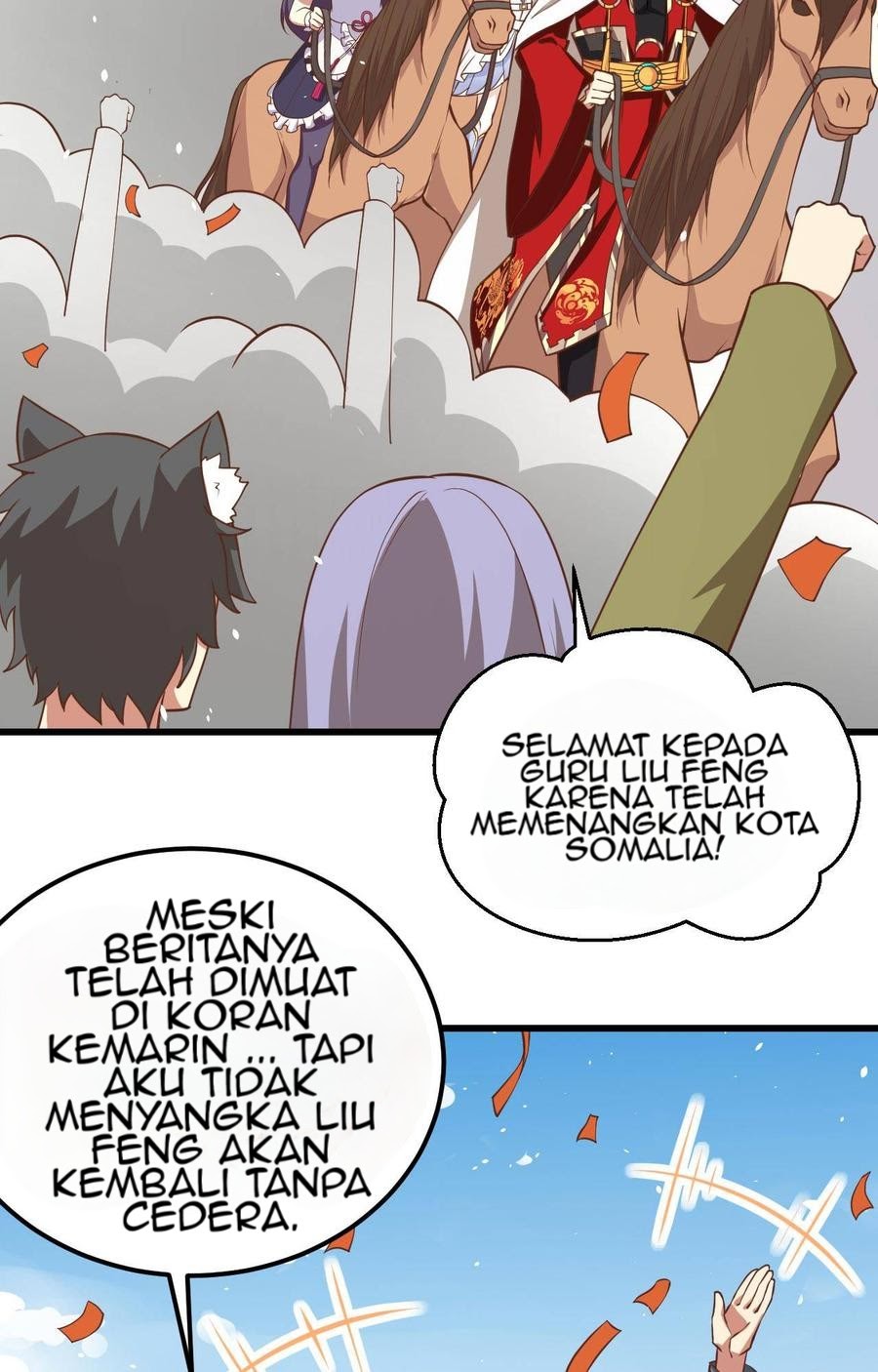 To Be The Castellan King Chapter 192 - halaman 29