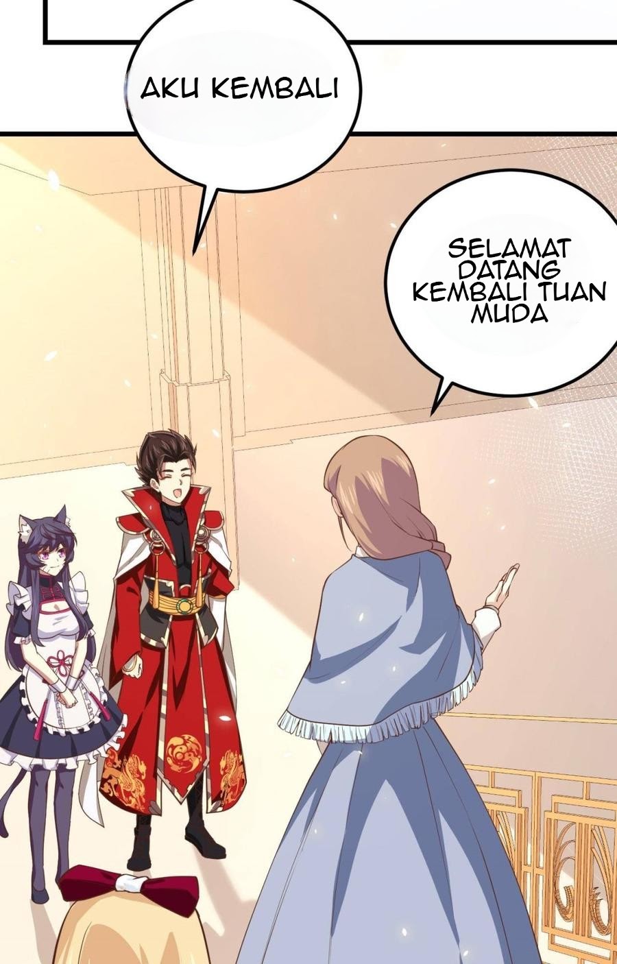To Be The Castellan King Chapter 192 - halaman 31