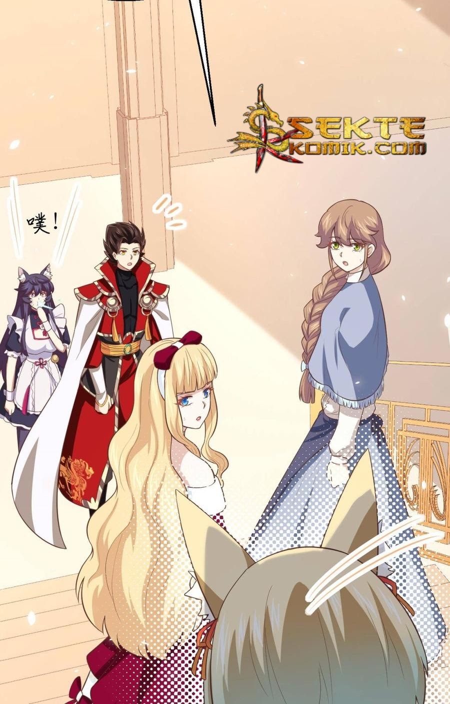 To Be The Castellan King Chapter 192 - halaman 36