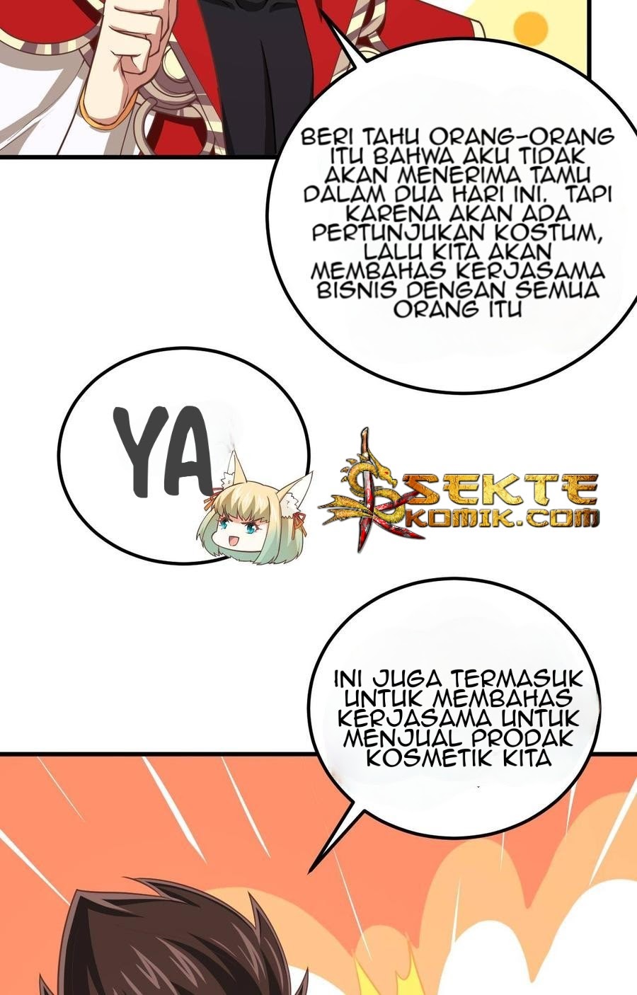 To Be The Castellan King Chapter 192 - halaman 48