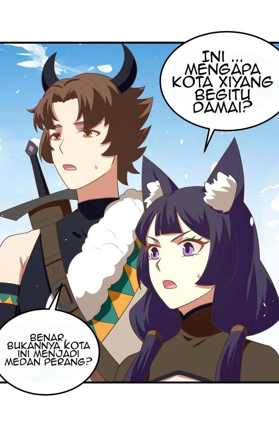 To Be The Castellan King Chapter 192 - halaman 56