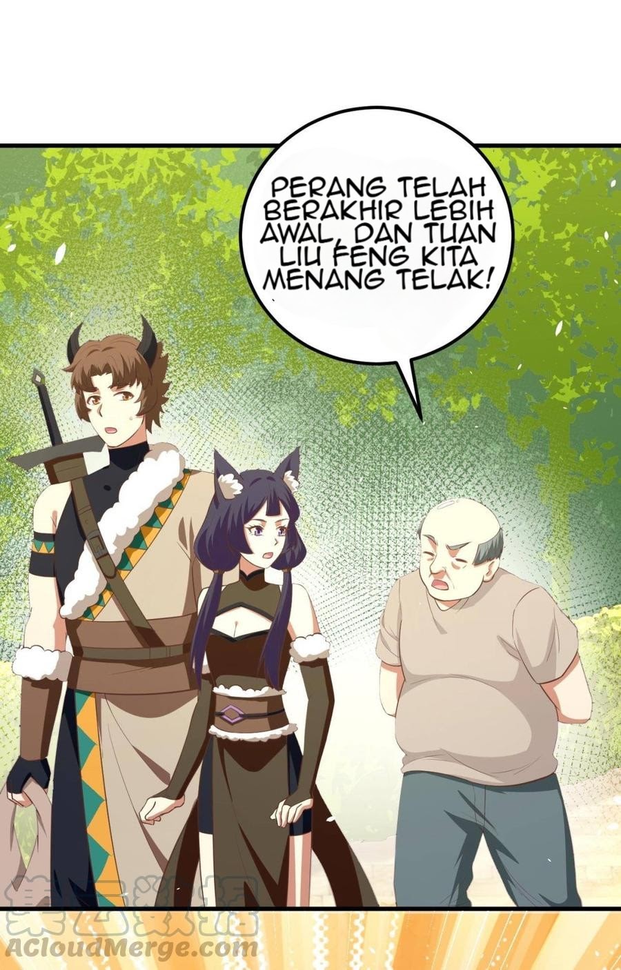 To Be The Castellan King Chapter 192 - halaman 57