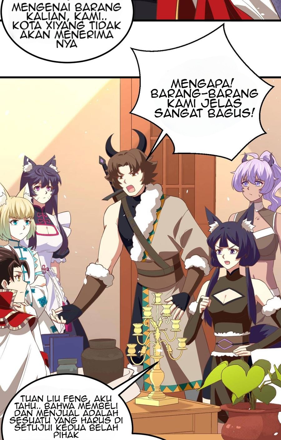 To Be The Castellan King Chapter 193 - halaman 41