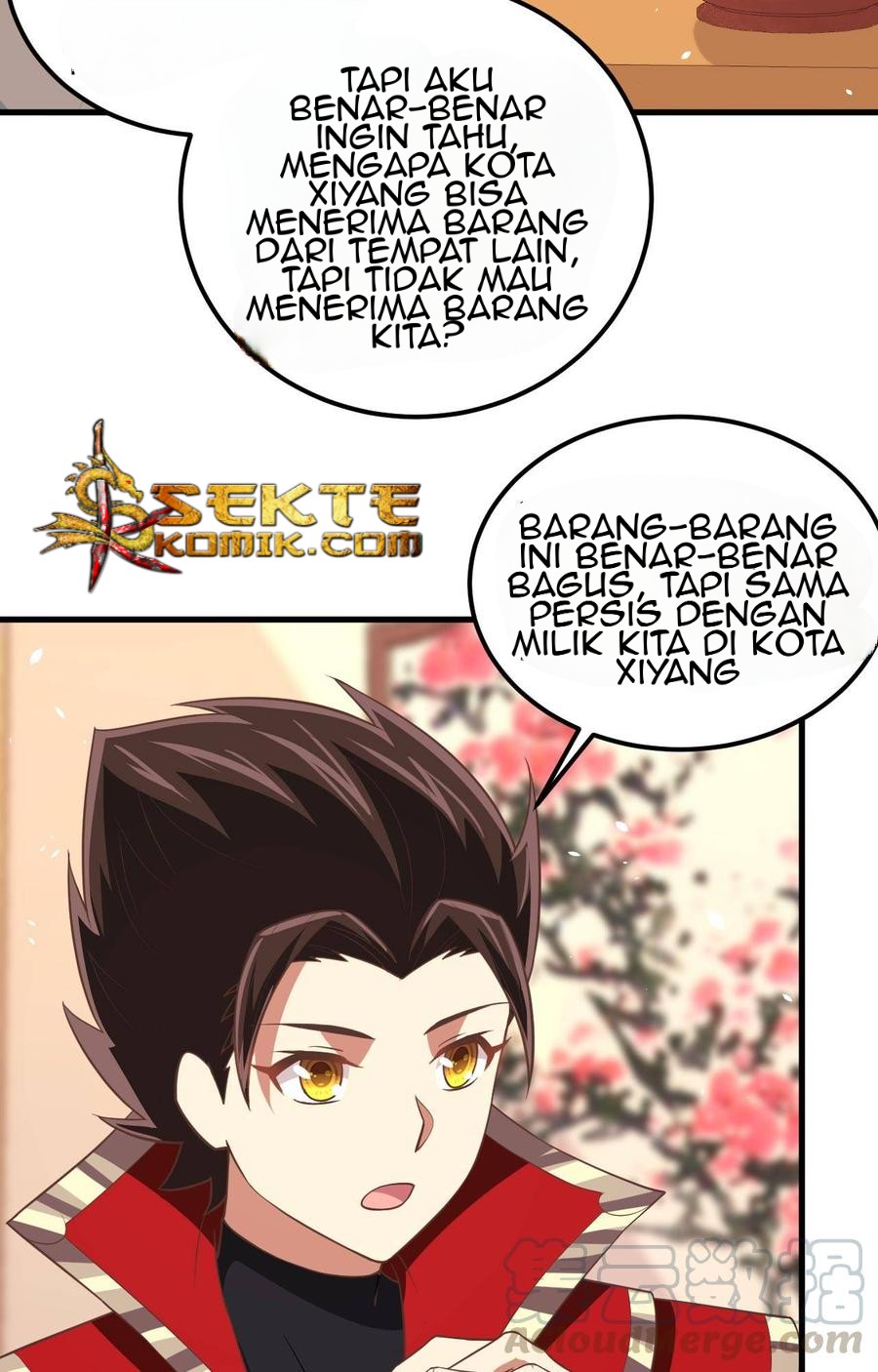 To Be The Castellan King Chapter 193 - halaman 42