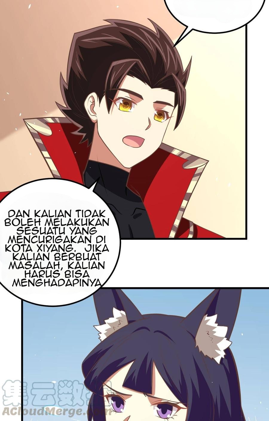 To Be The Castellan King Chapter 193 - halaman 54