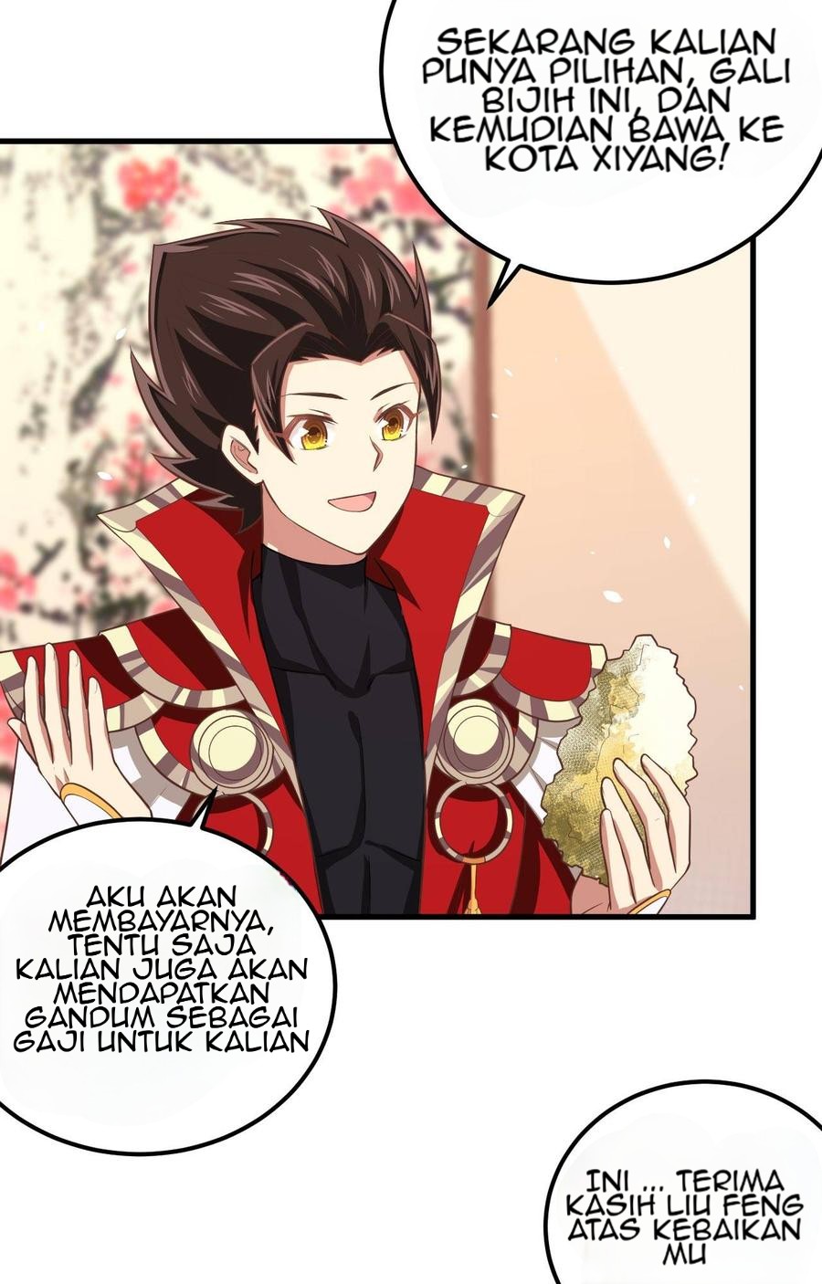 To Be The Castellan King Chapter 193 - halaman 60