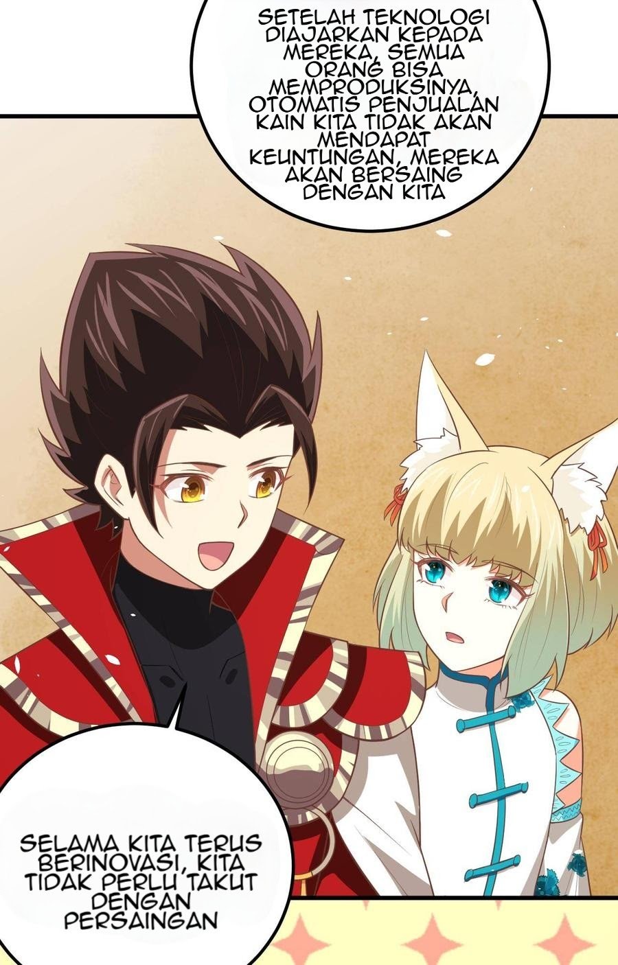 To Be The Castellan King Chapter 194 - halaman 20