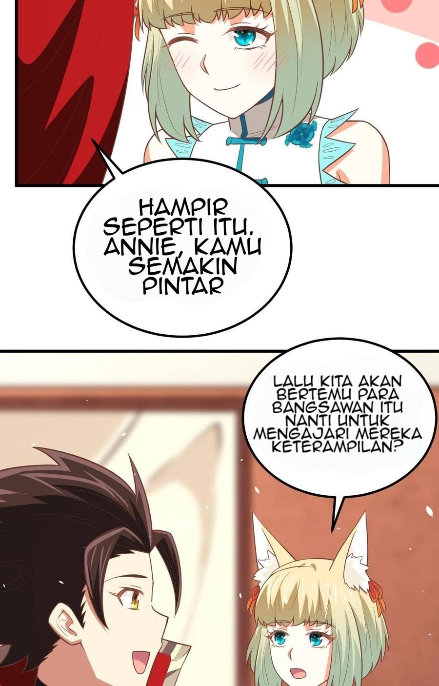 To Be The Castellan King Chapter 194 - halaman 23