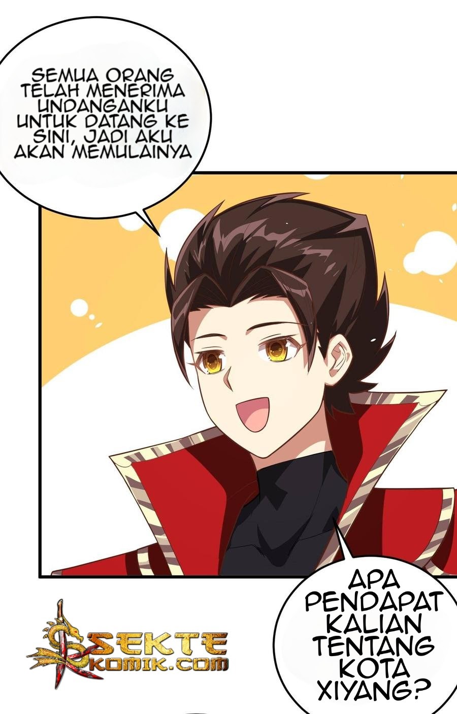 To Be The Castellan King Chapter 194 - halaman 43