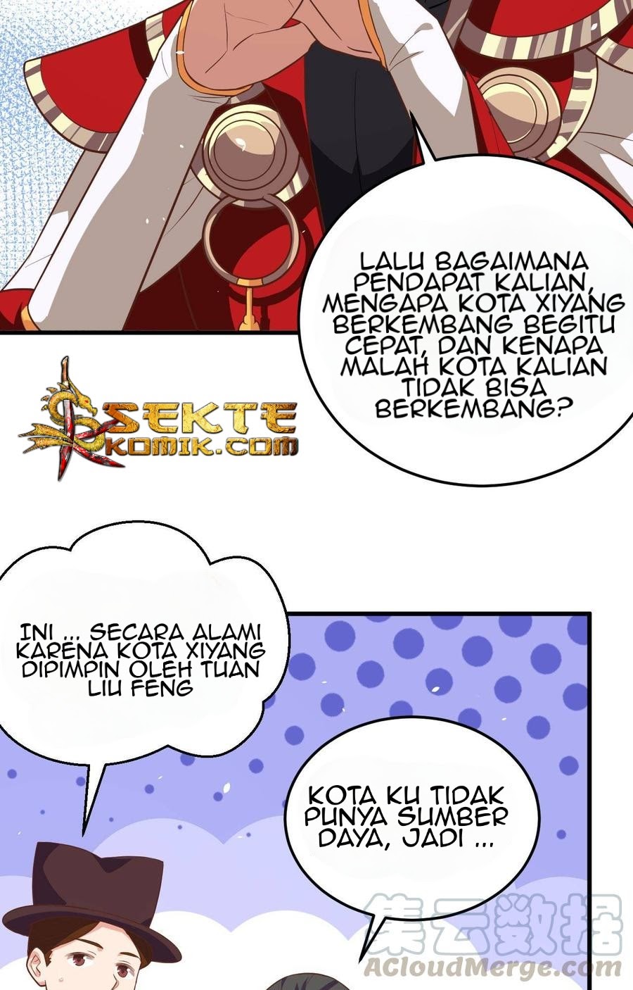 To Be The Castellan King Chapter 194 - halaman 46