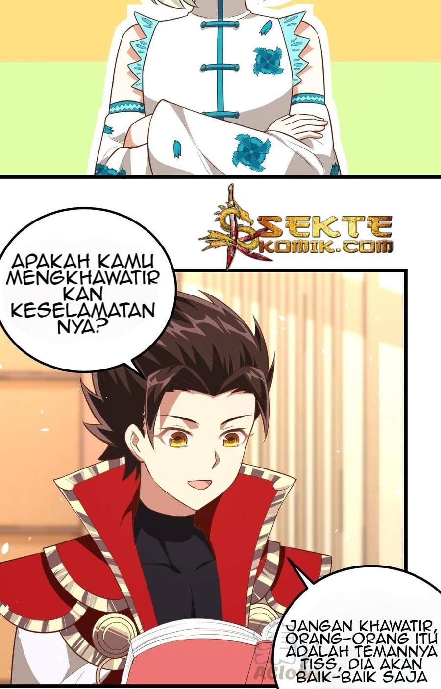 To Be The Castellan King Chapter 194 - halaman 6