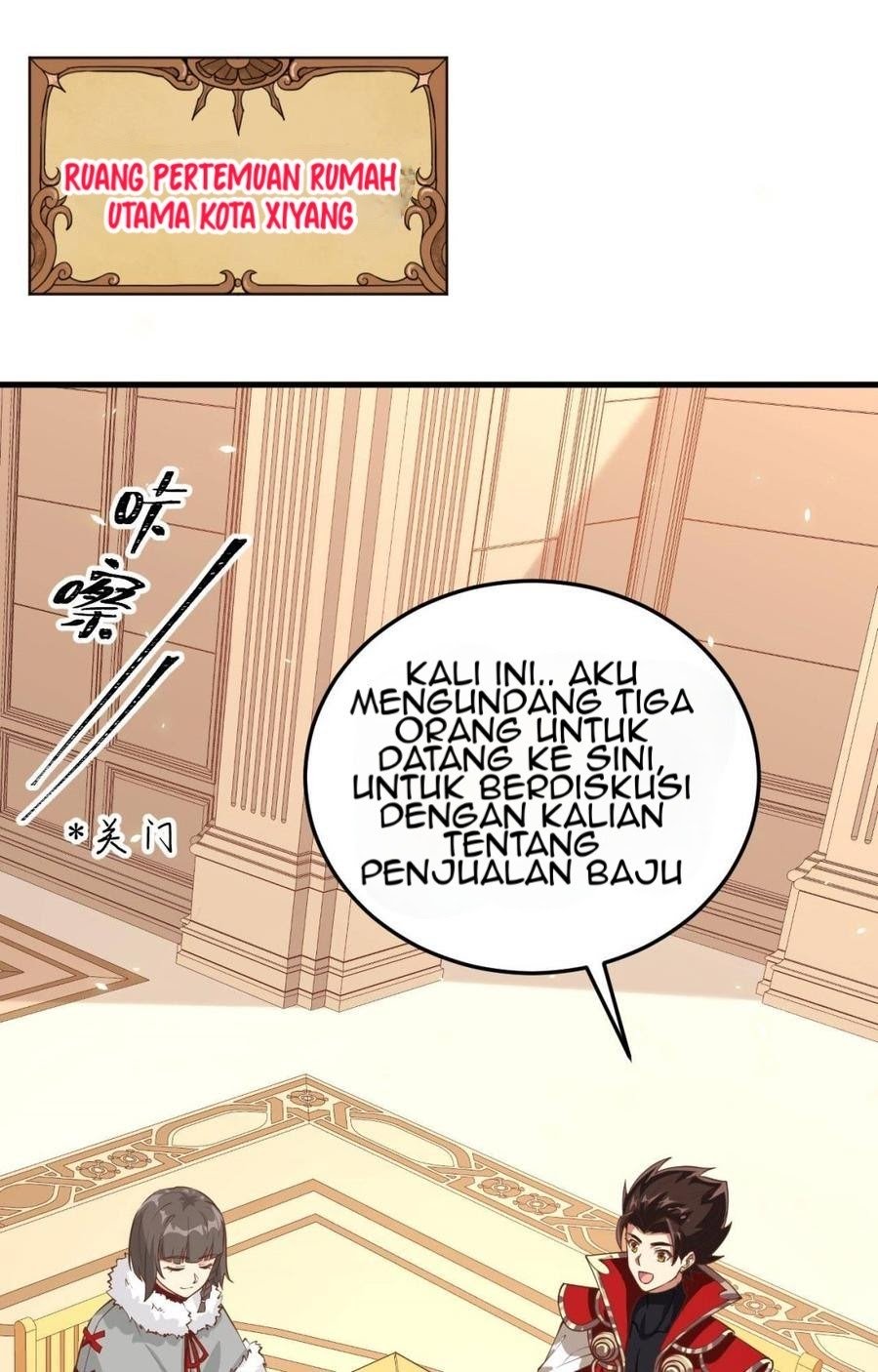 To Be The Castellan King Chapter 195 - halaman 19