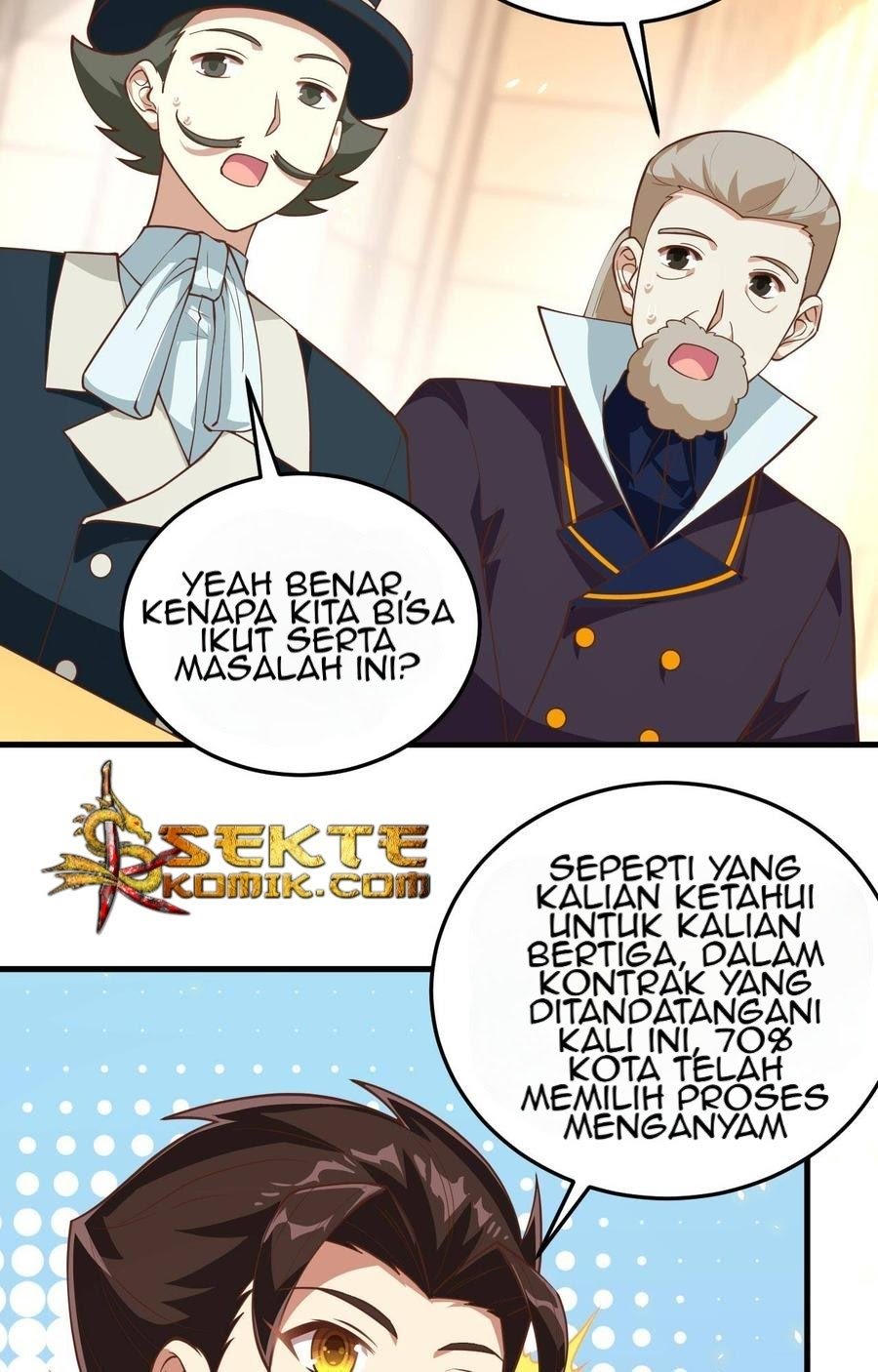 To Be The Castellan King Chapter 195 - halaman 21