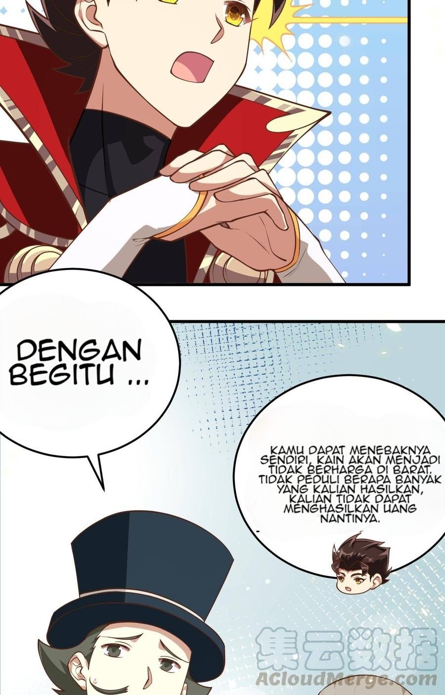 To Be The Castellan King Chapter 195 - halaman 22