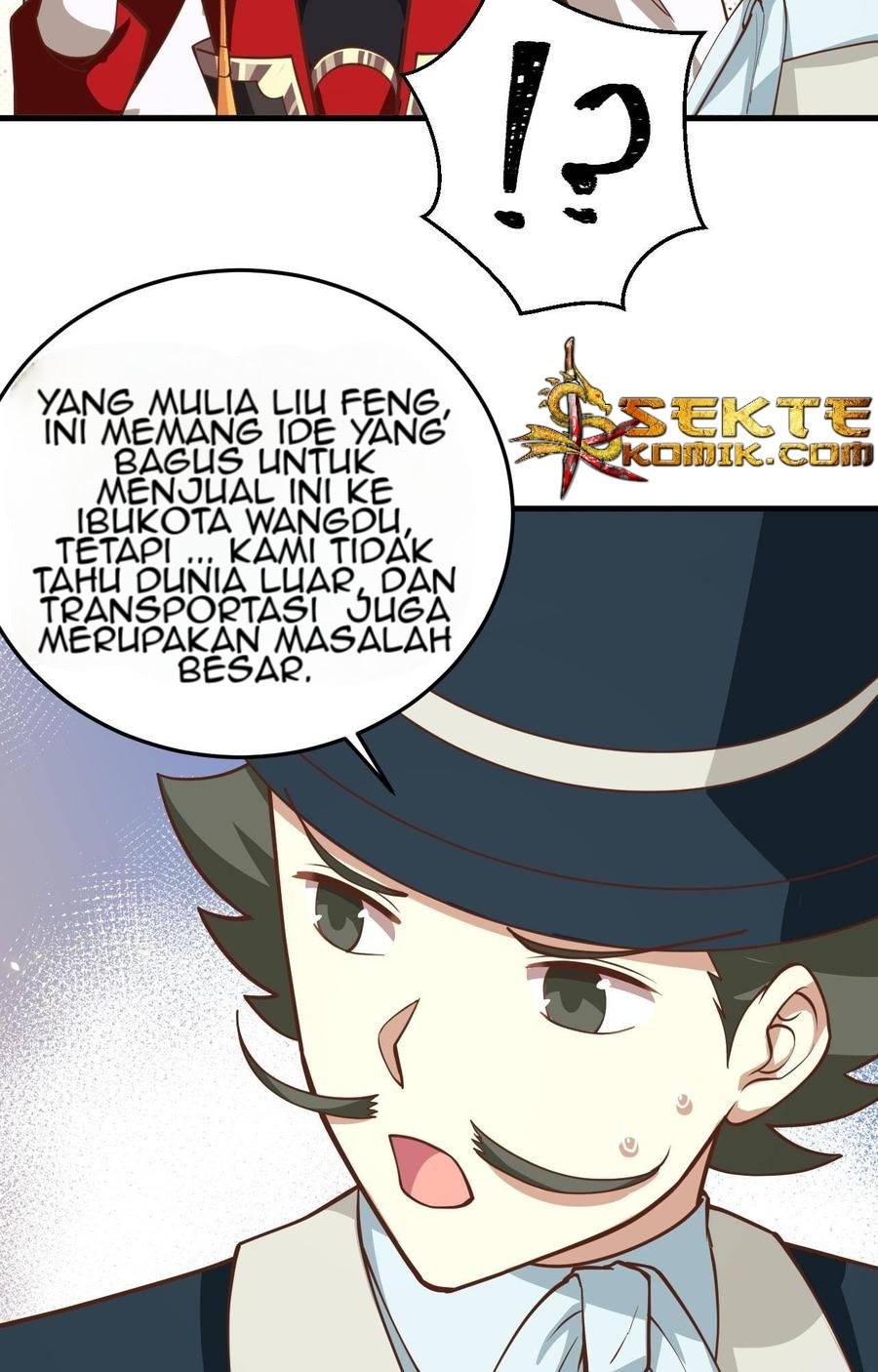 To Be The Castellan King Chapter 195 - halaman 25