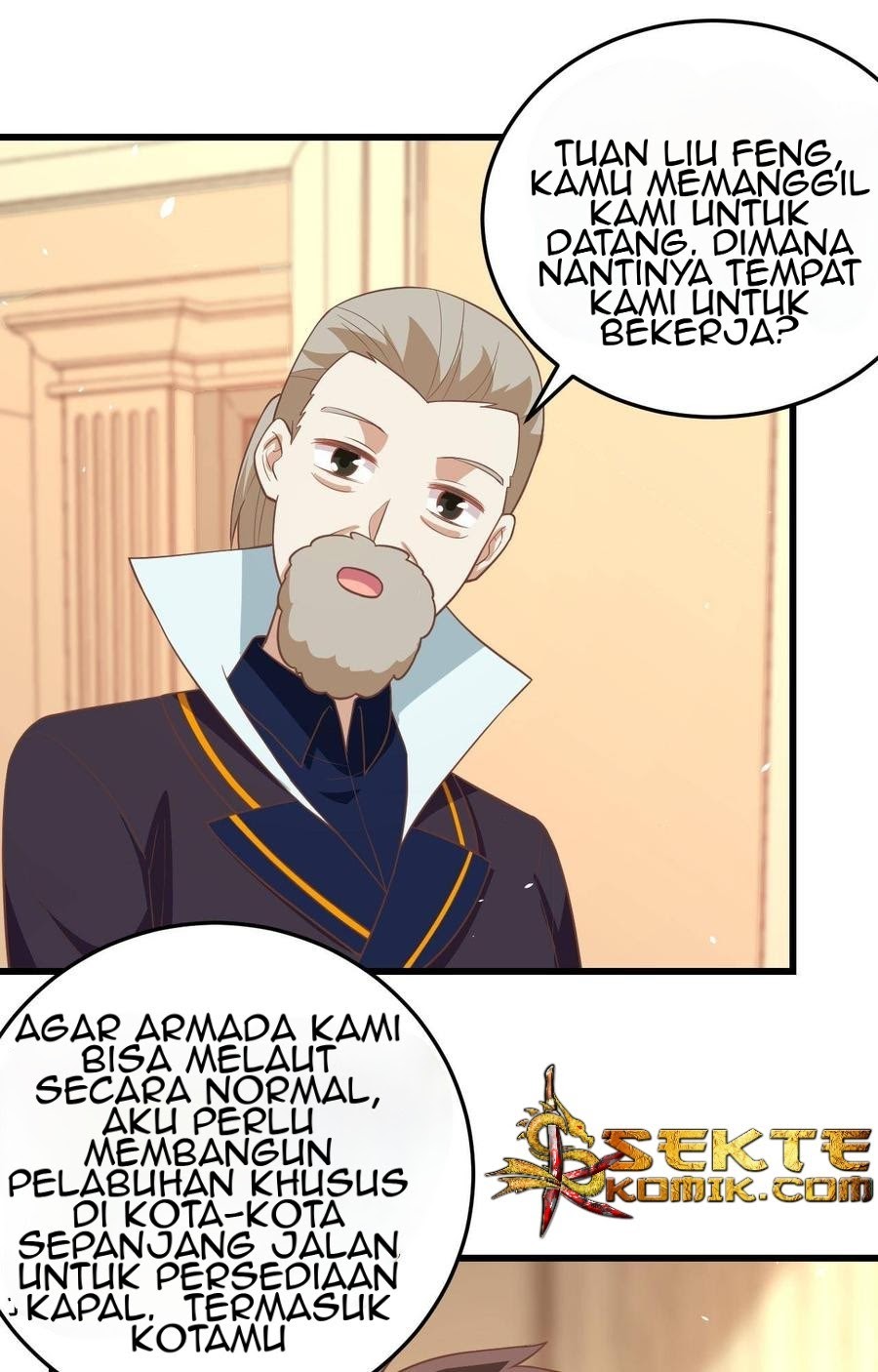 To Be The Castellan King Chapter 195 - halaman 28