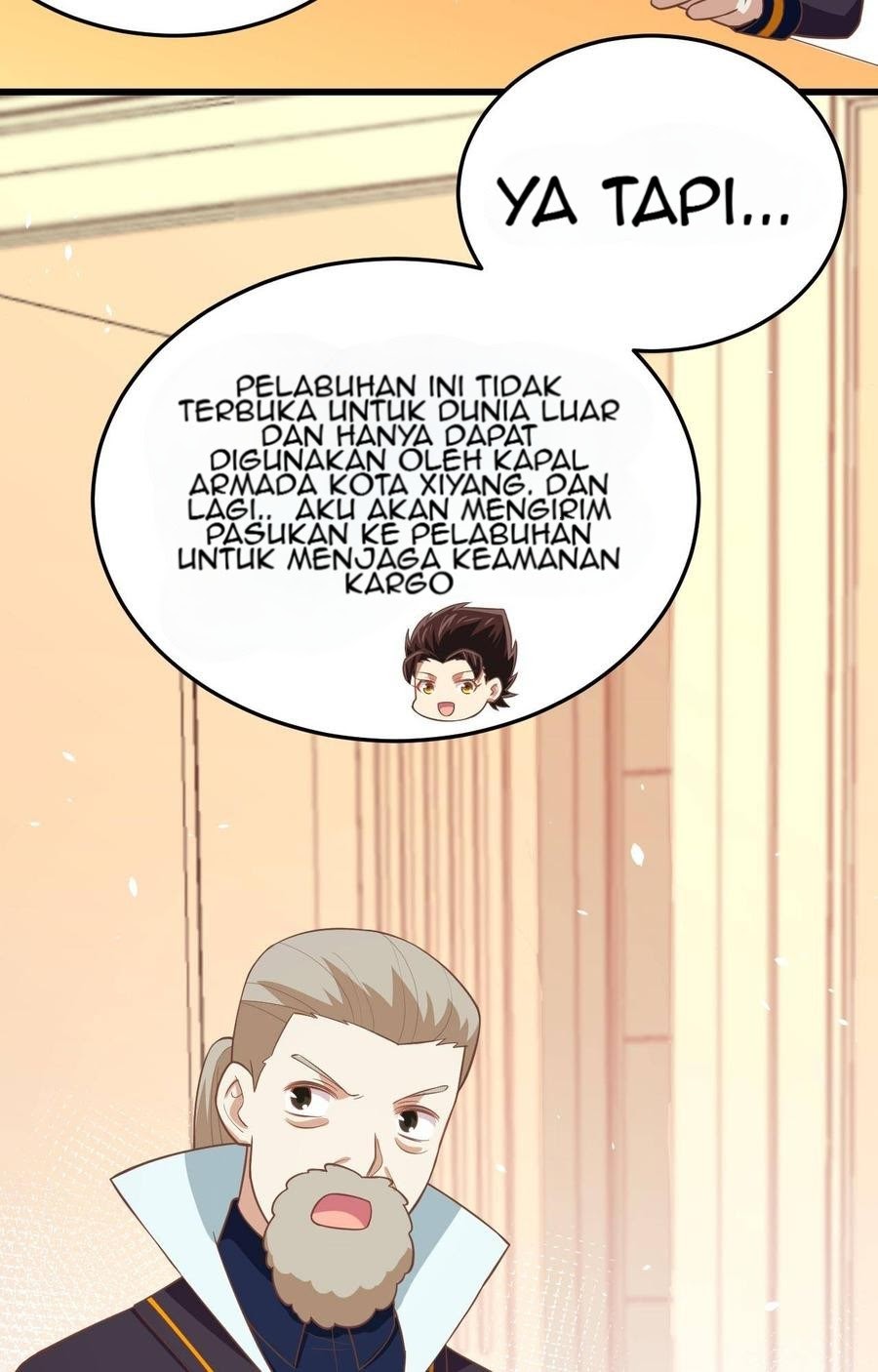 To Be The Castellan King Chapter 195 - halaman 31
