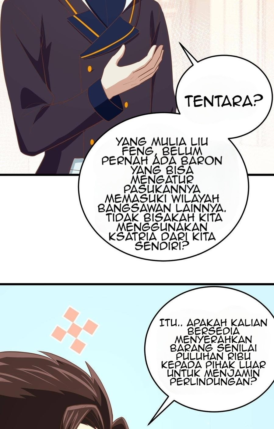 To Be The Castellan King Chapter 195 - halaman 32