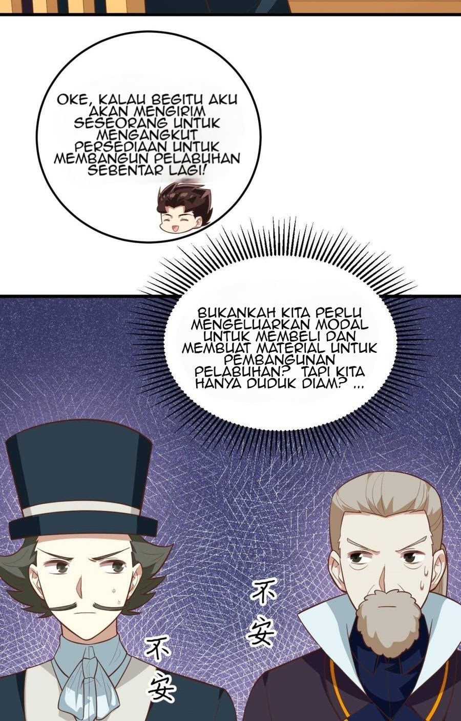 To Be The Castellan King Chapter 195 - halaman 36