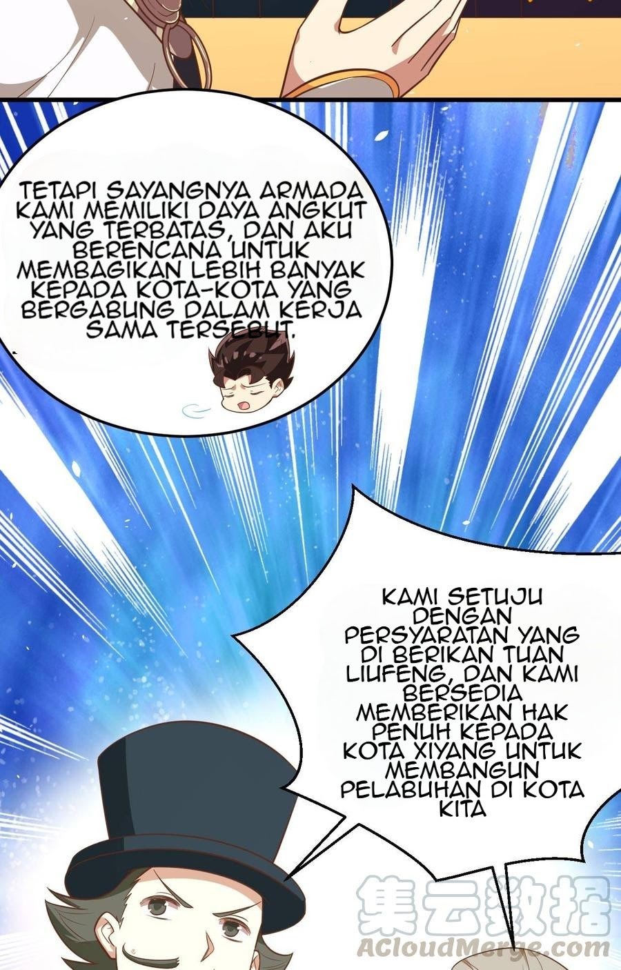 To Be The Castellan King Chapter 195 - halaman 38