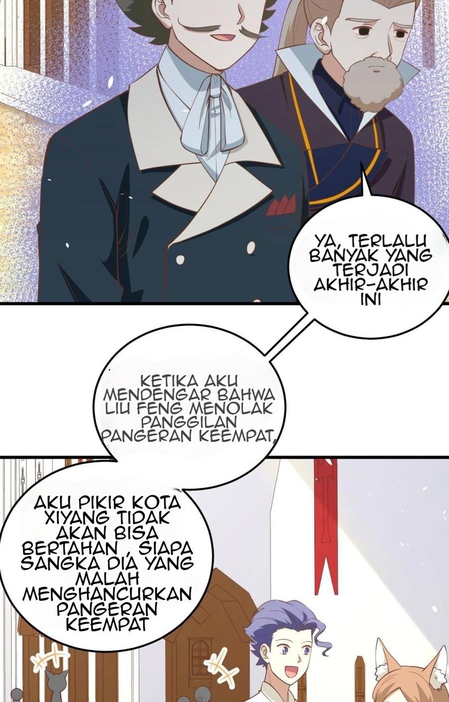 To Be The Castellan King Chapter 195 - halaman 5