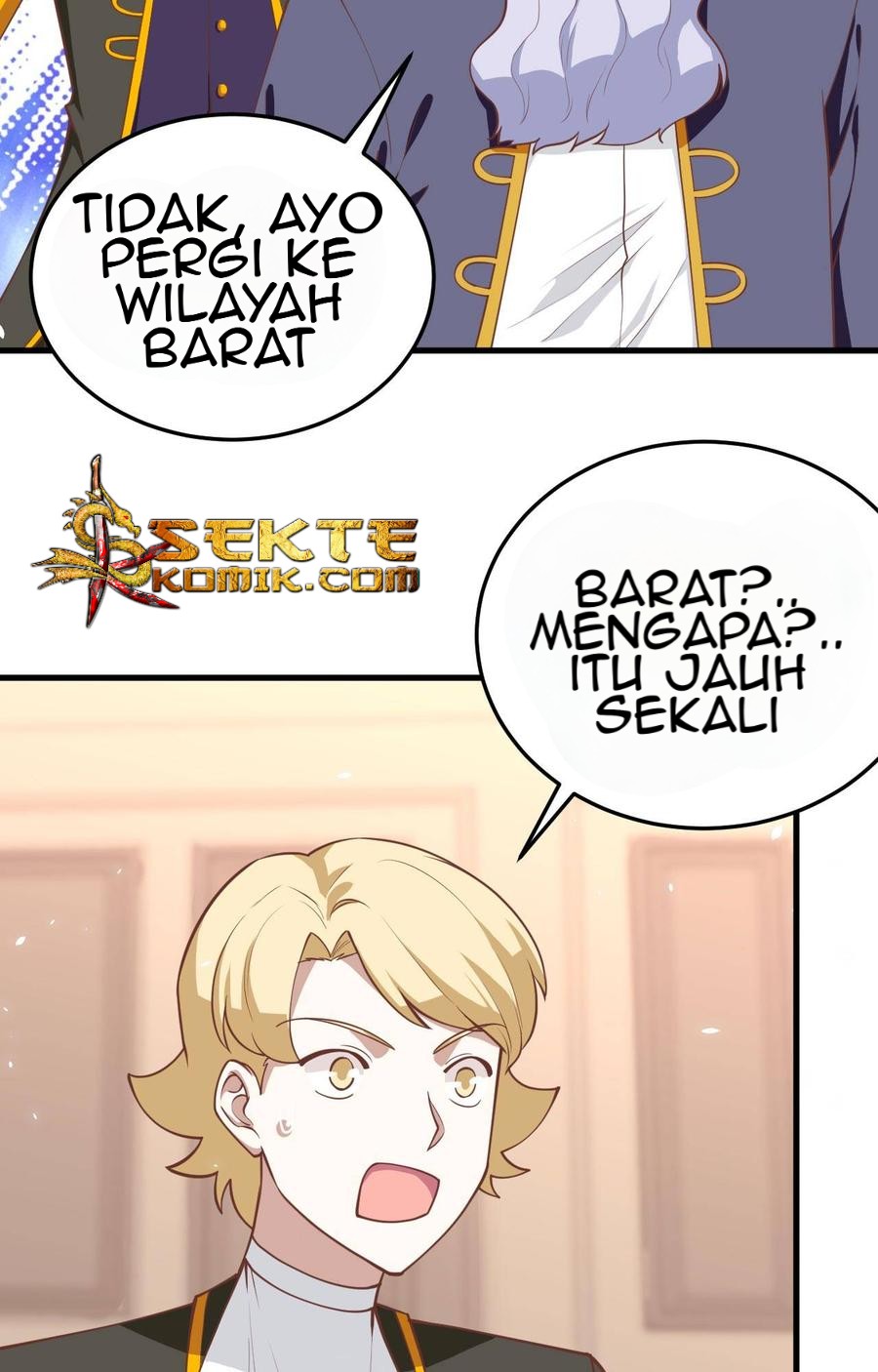 To Be The Castellan King Chapter 196 - halaman 36