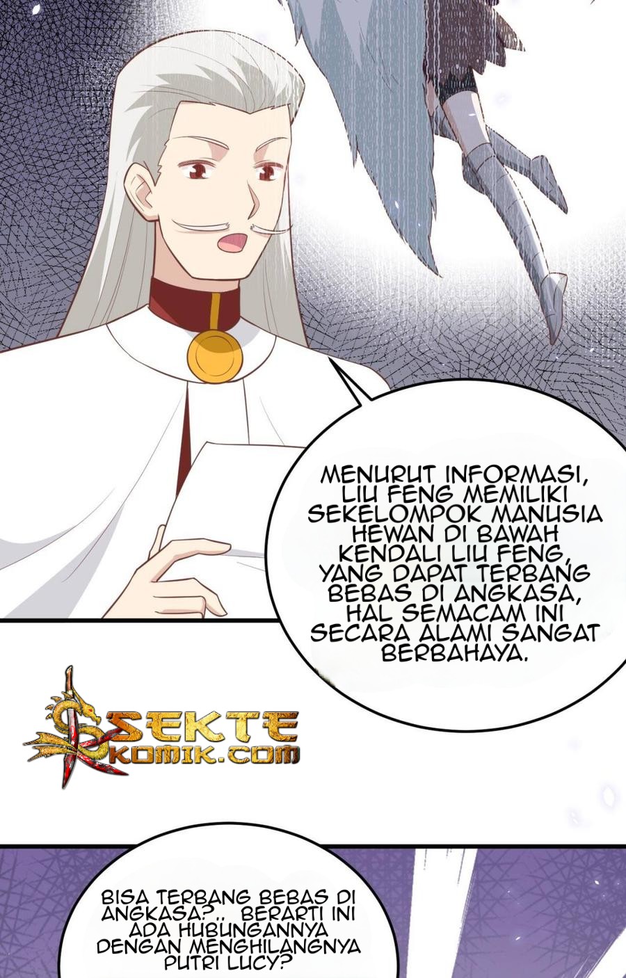 To Be The Castellan King Chapter 196 - halaman 7