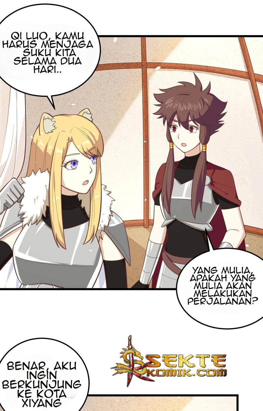 To Be The Castellan King Chapter 197 - halaman 13