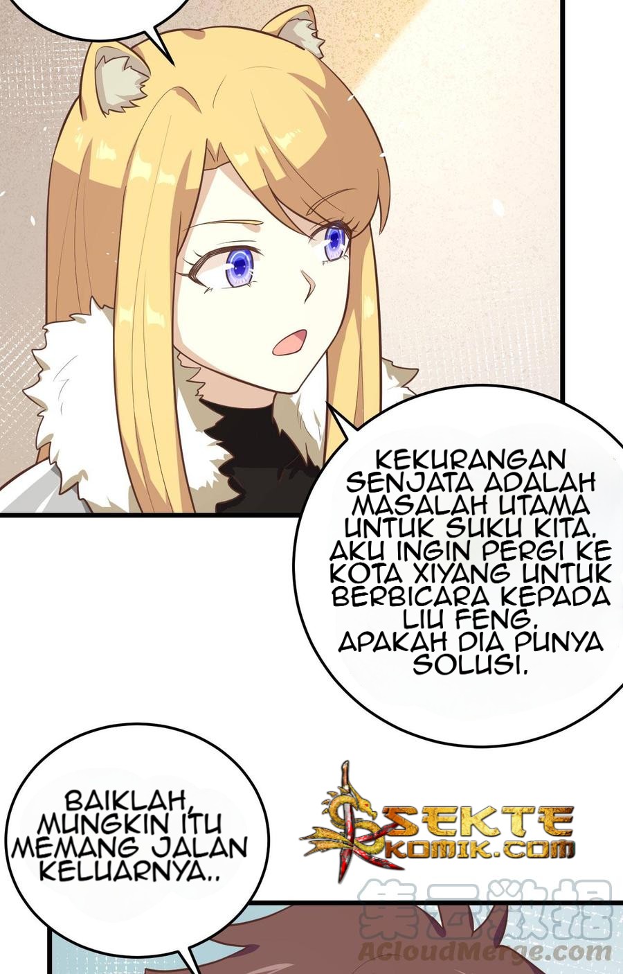 To Be The Castellan King Chapter 197 - halaman 14