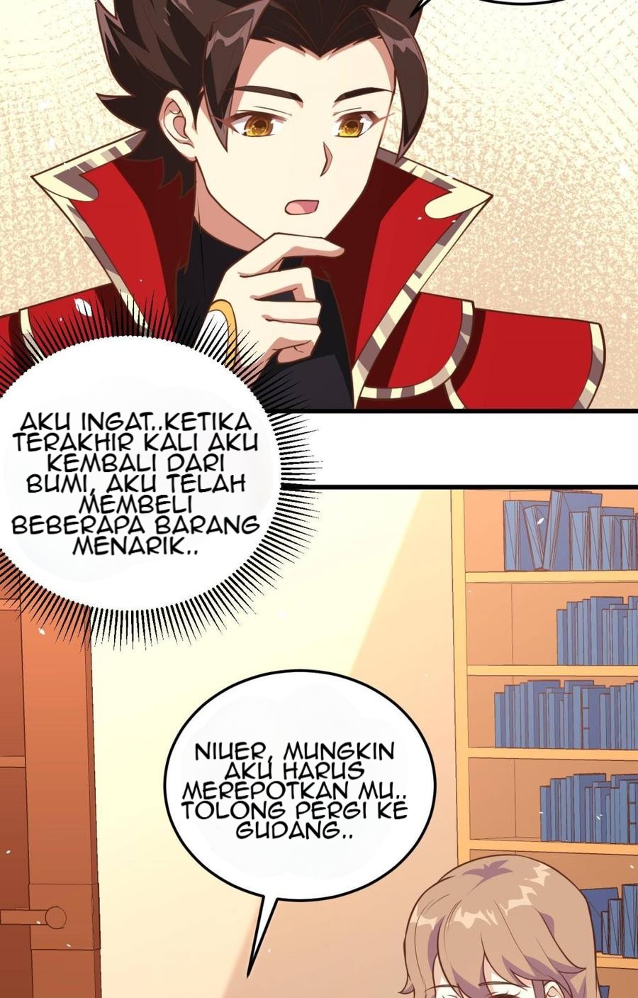 To Be The Castellan King Chapter 197 - halaman 24