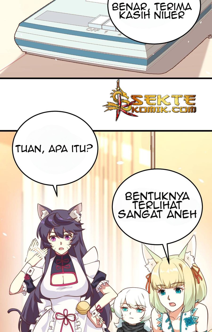 To Be The Castellan King Chapter 197 - halaman 27