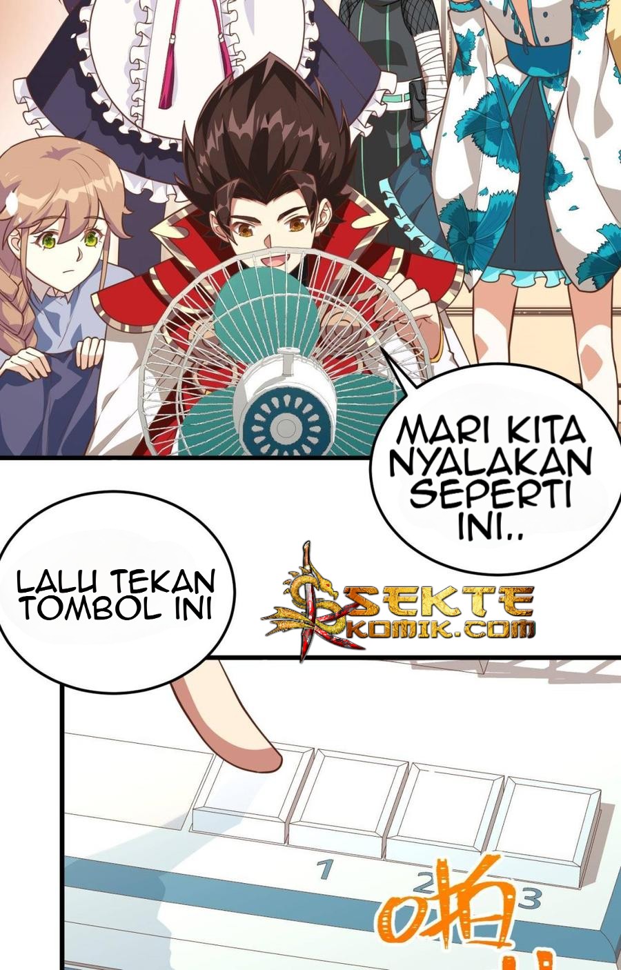 To Be The Castellan King Chapter 197 - halaman 28