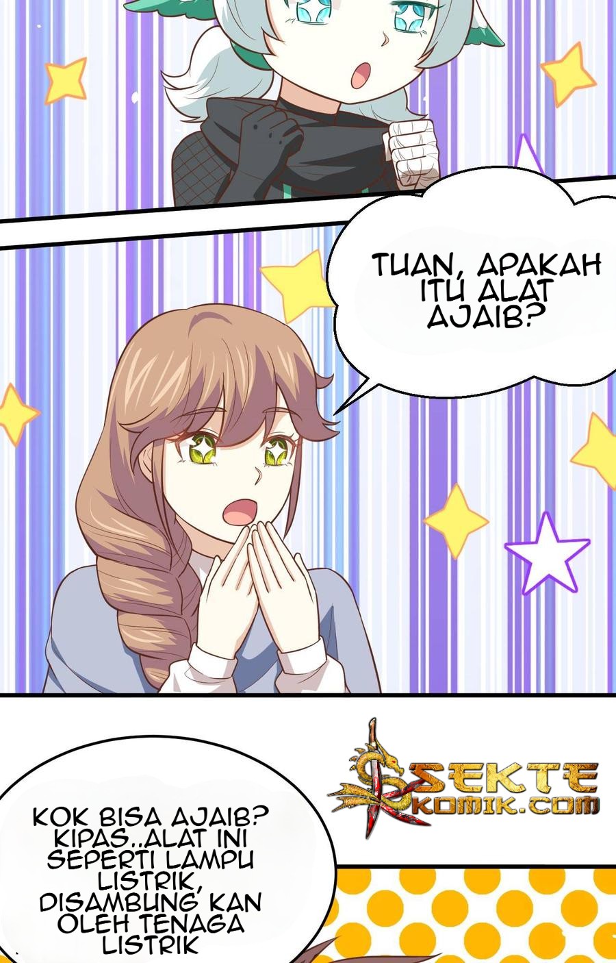 To Be The Castellan King Chapter 197 - halaman 32