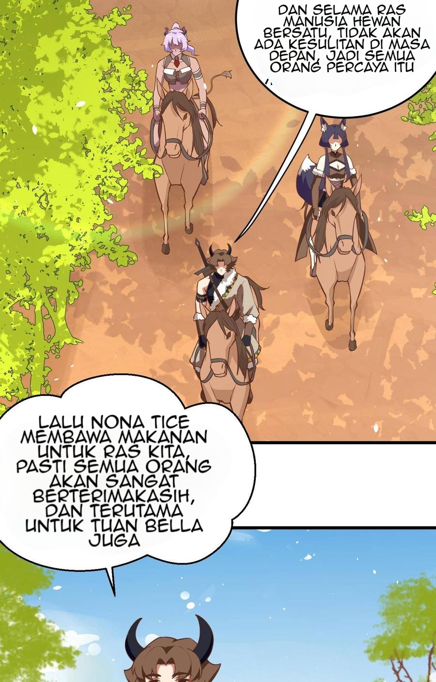 To Be The Castellan King Chapter 197 - halaman 43