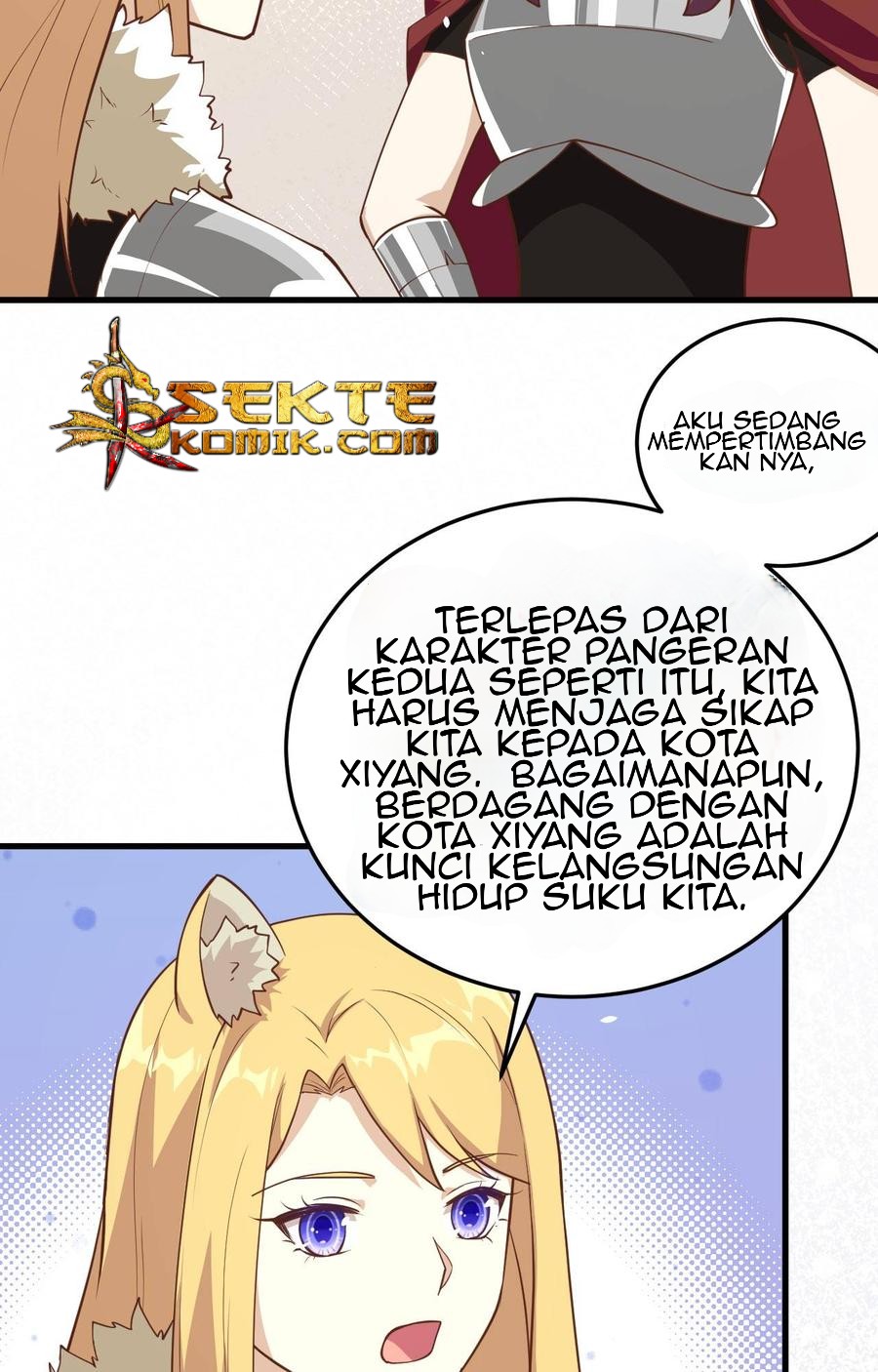 To Be The Castellan King Chapter 197 - halaman 5