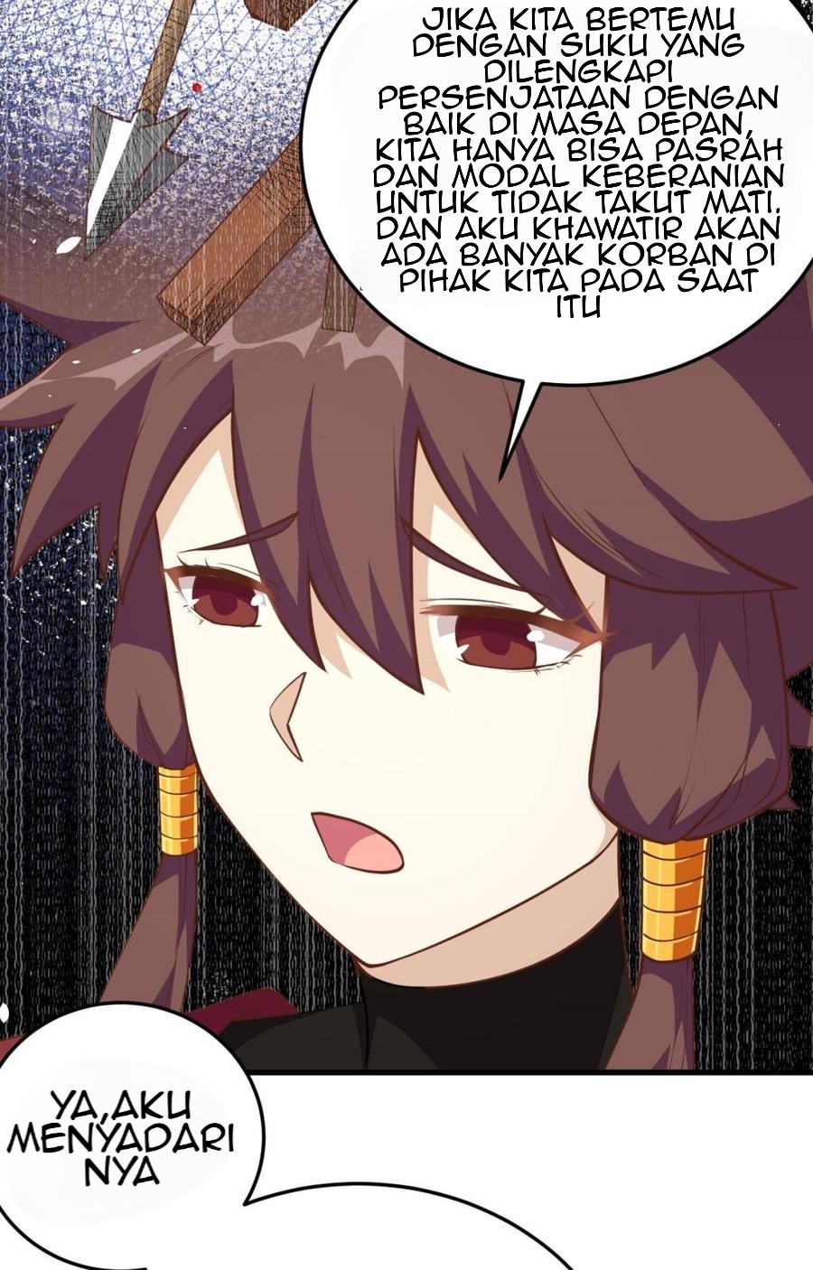 To Be The Castellan King Chapter 197 - halaman 8