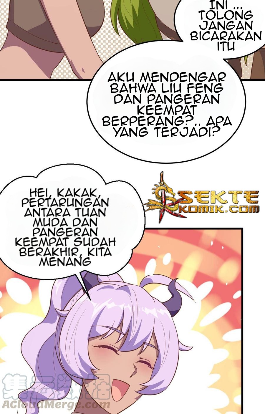 To Be The Castellan King Chapter 198 - halaman 14