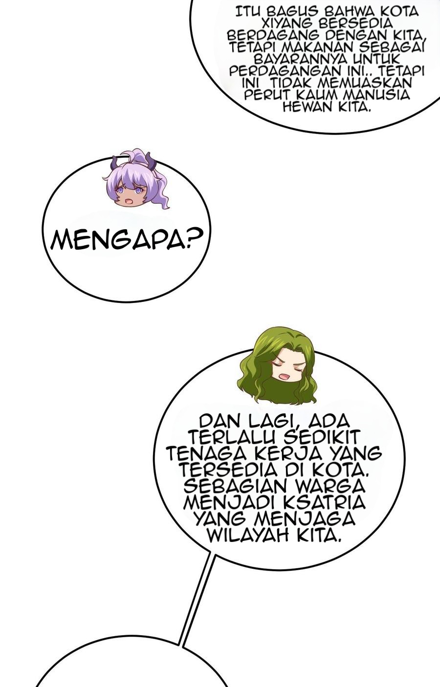 To Be The Castellan King Chapter 198 - halaman 40