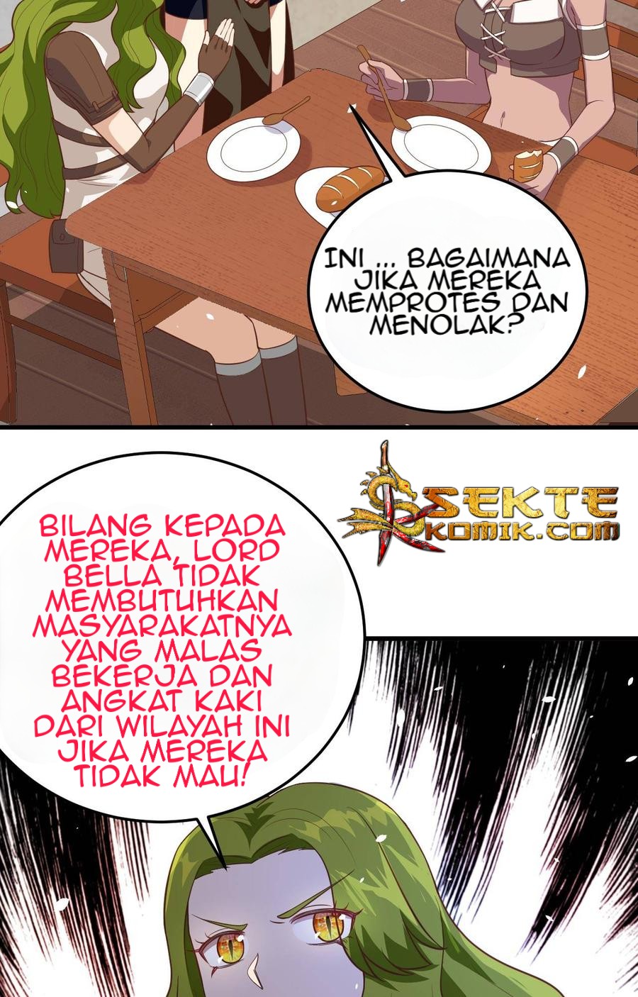 To Be The Castellan King Chapter 198 - halaman 51