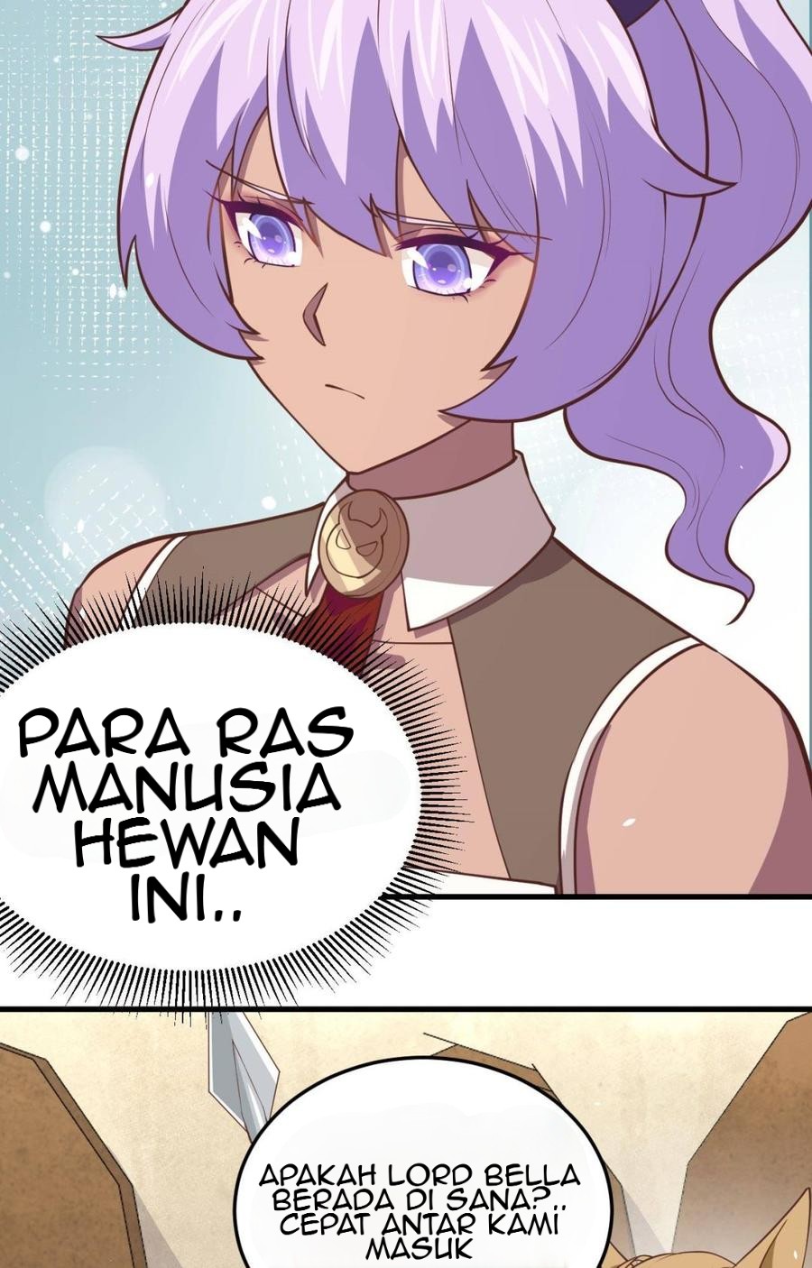 To Be The Castellan King Chapter 198 - halaman 8