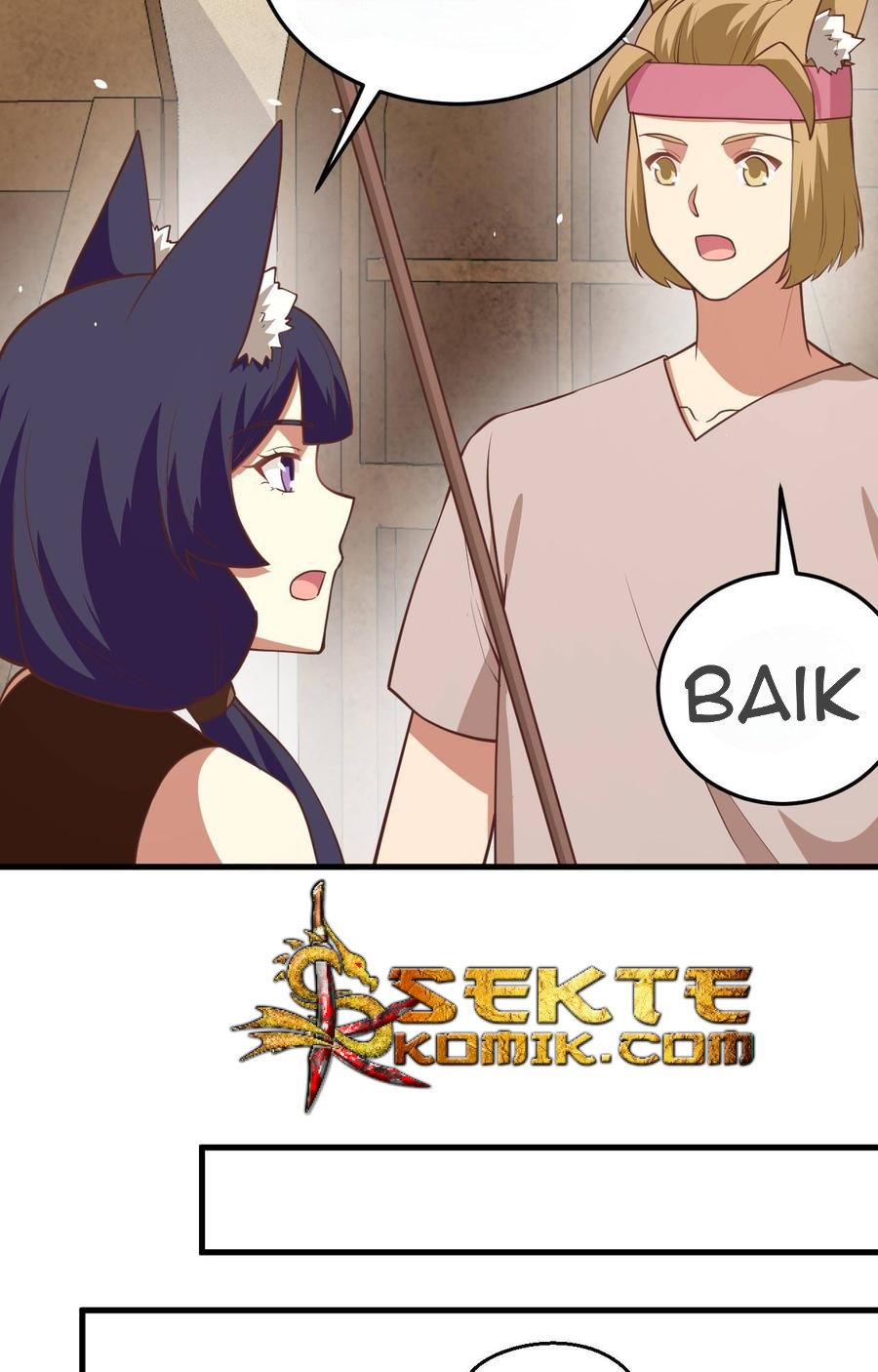 To Be The Castellan King Chapter 198 - halaman 9