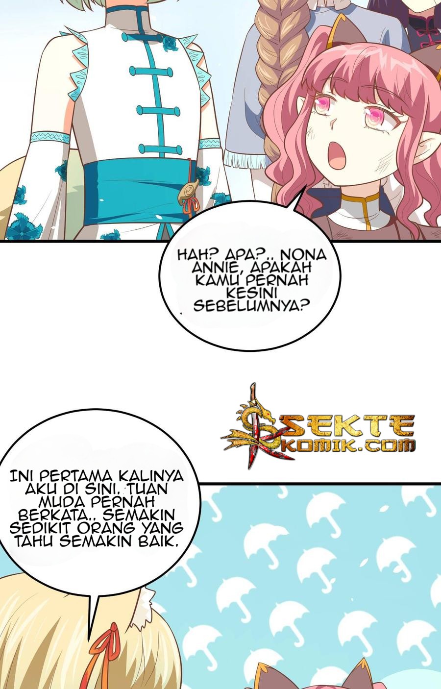 To Be The Castellan King Chapter 199 - halaman 13