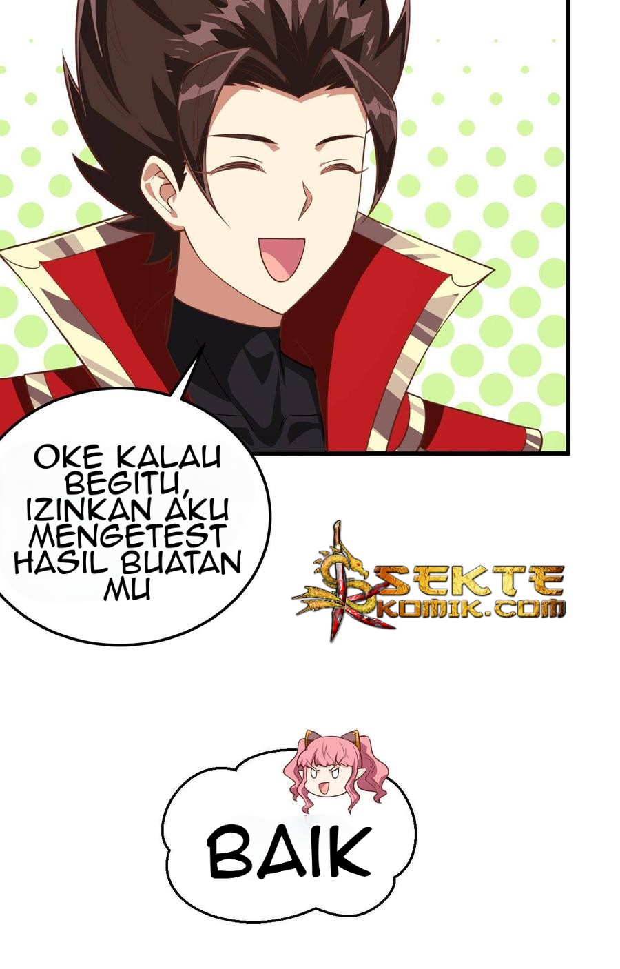To Be The Castellan King Chapter 199 - halaman 25