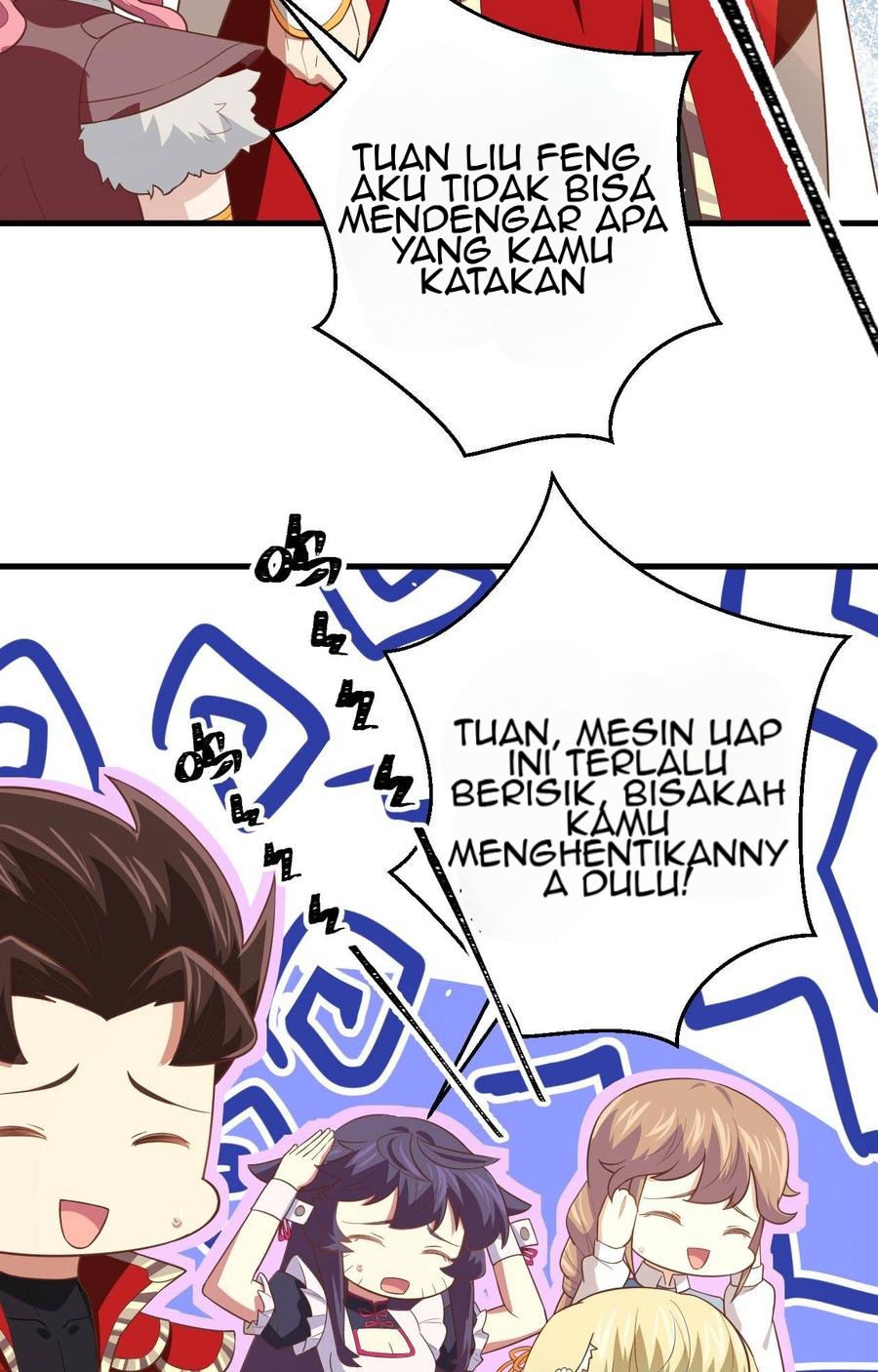 To Be The Castellan King Chapter 199 - halaman 33