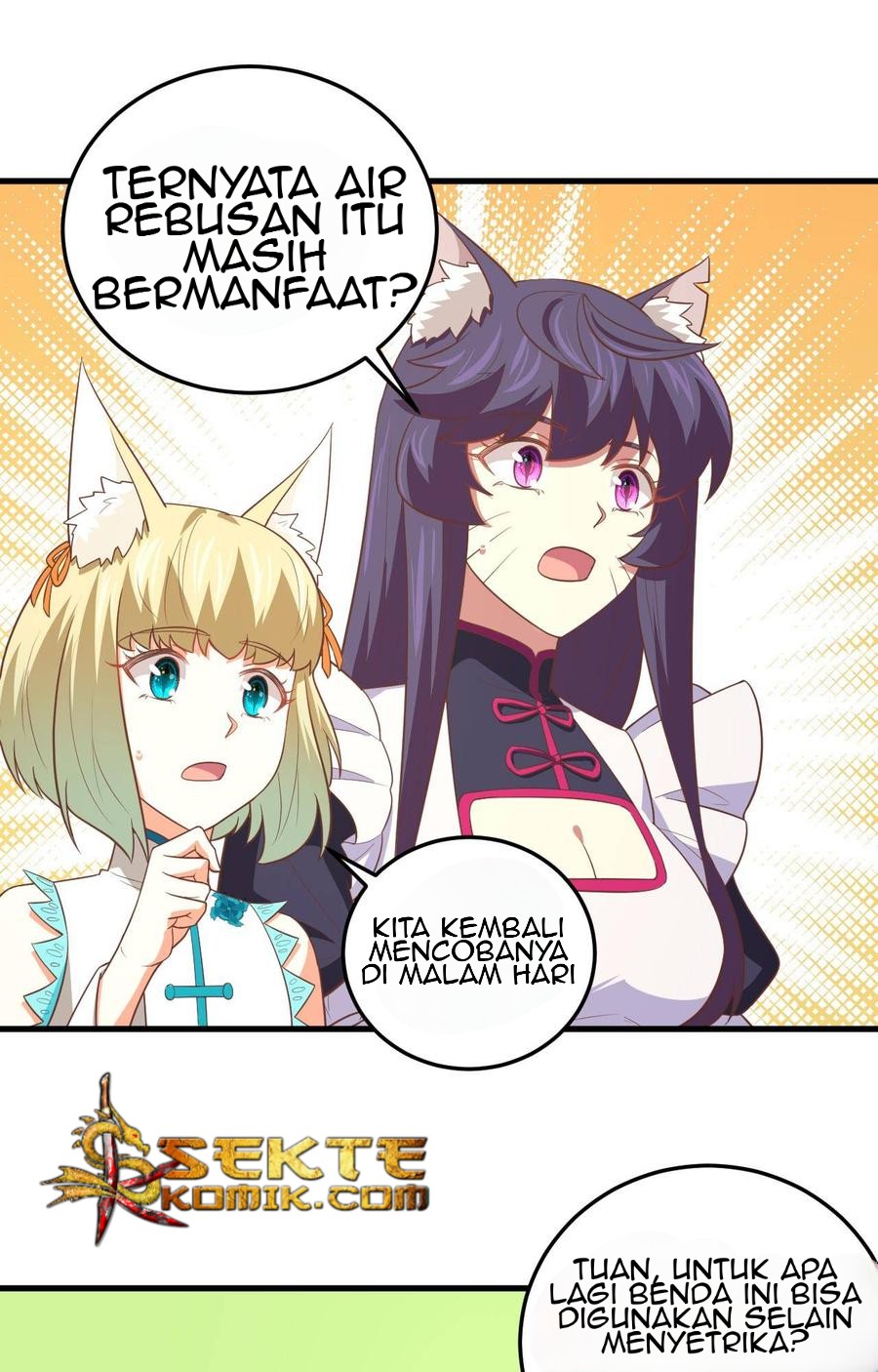 To Be The Castellan King Chapter 199 - halaman 37