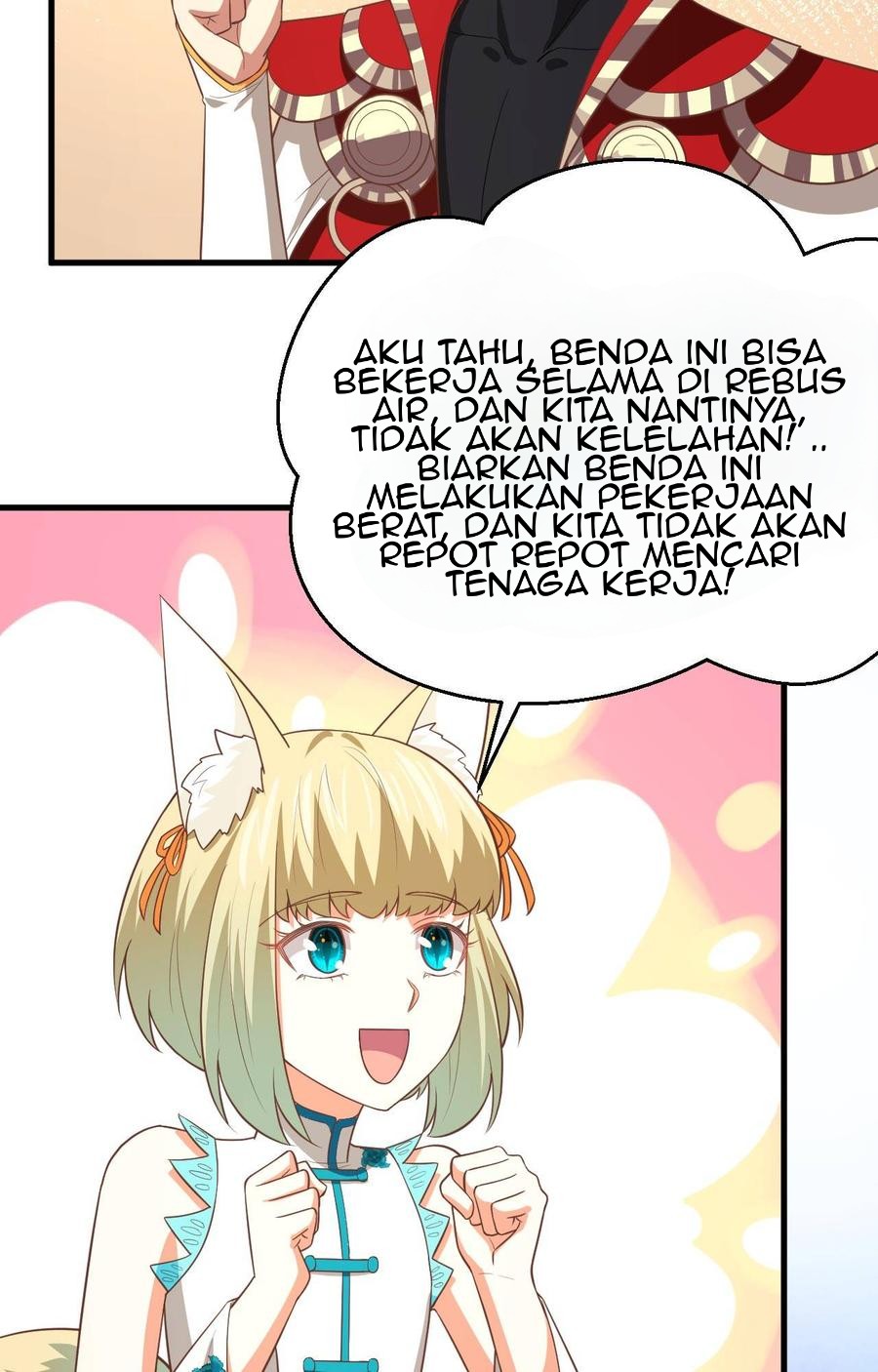 To Be The Castellan King Chapter 199 - halaman 39