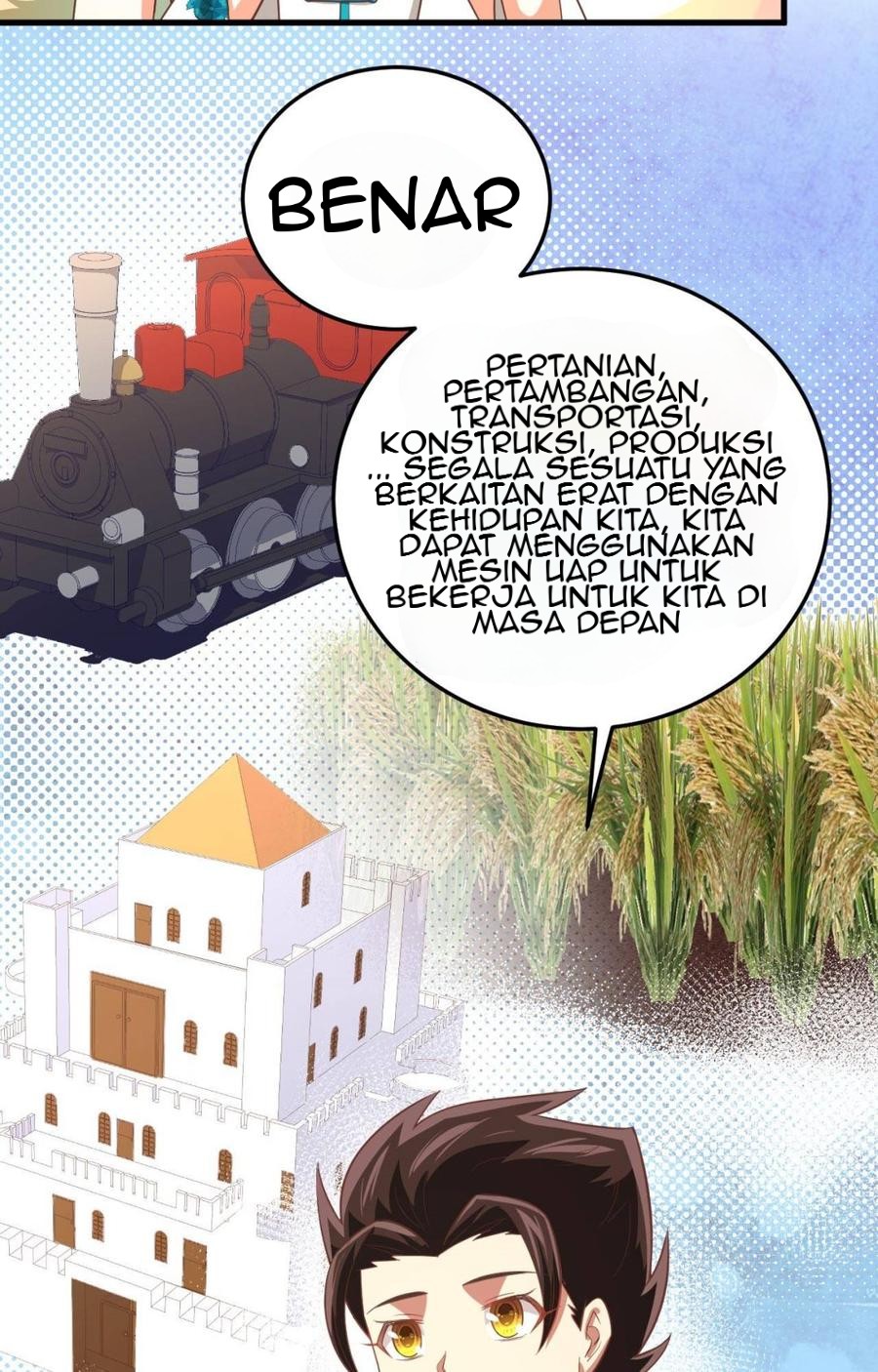 To Be The Castellan King Chapter 199 - halaman 40