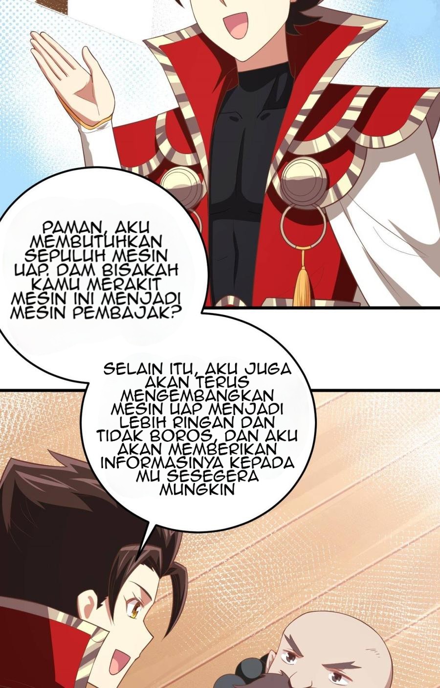 To Be The Castellan King Chapter 199 - halaman 41