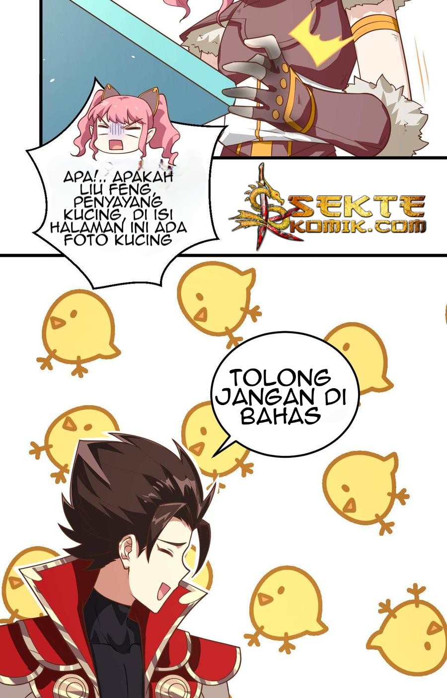 To Be The Castellan King Chapter 199 - halaman 49